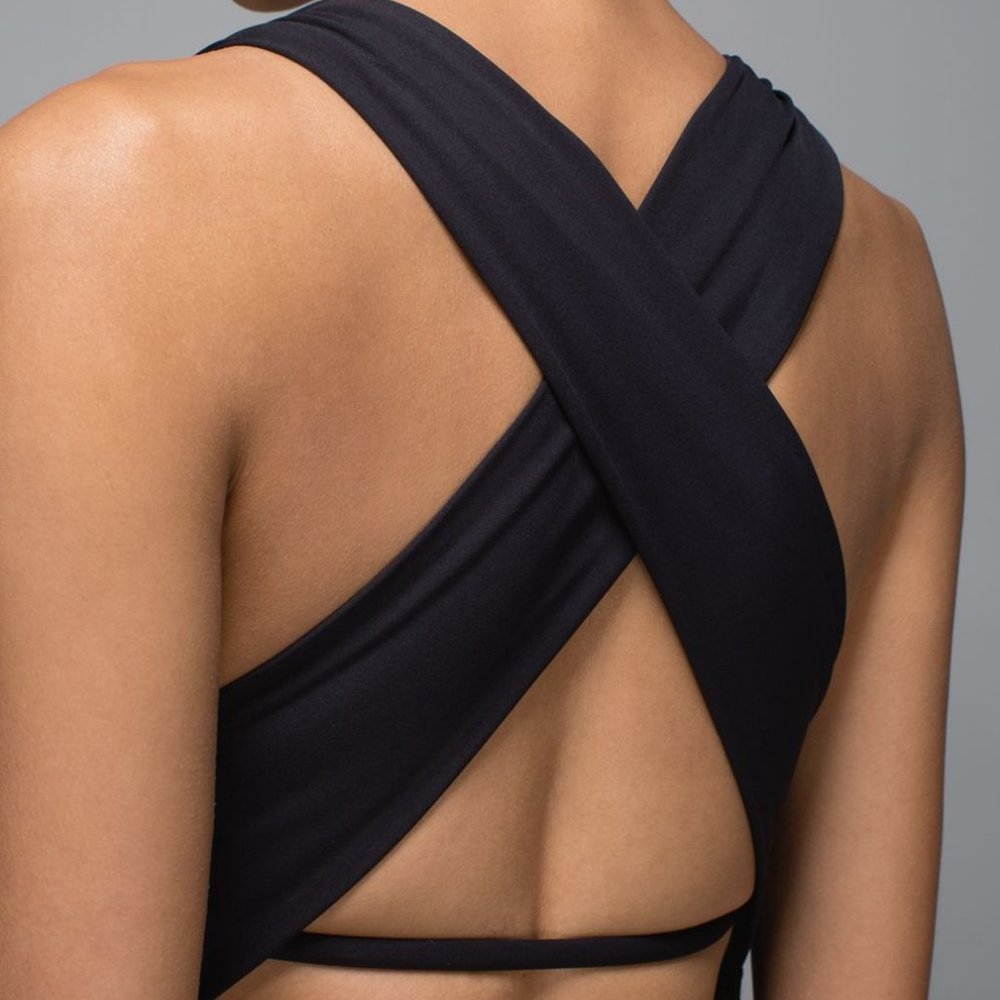 NWT Lululemon City One Piece Size 4 Black - Picture 6 of 10